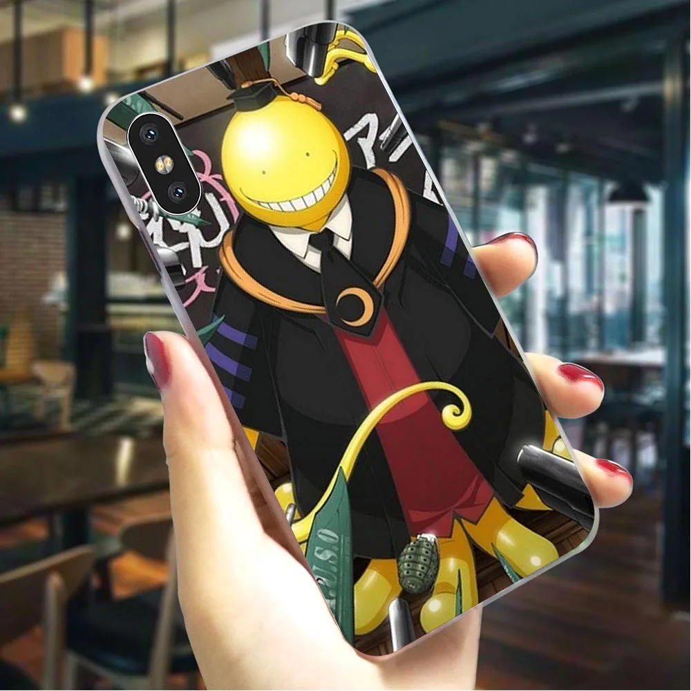 Plastic Phone Cover for iPhone 7 Koro sensei Case for iPhone 8 Plus Cases X 7 Plus 6 6S 5S 5 Xs Max SE
Plastic Phone Cover for iPhone 7 Koro sensei Case for iPhone 8 Plus Cases X 7 Plus 6 6S 5S 5 Xs Max SE