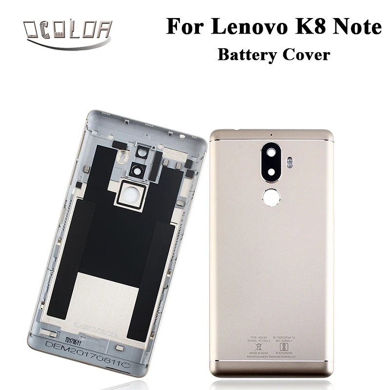 ocolor For Lenovo K8 Note Battery Cover Case Durable Protective Back Case Replacement For Lenovo K8 Note Mobile Phone
ocolor For Lenovo K8 Note Battery Cover Case Durable Protective Back Case Replacement For Lenovo K8 Note Mobile Phone