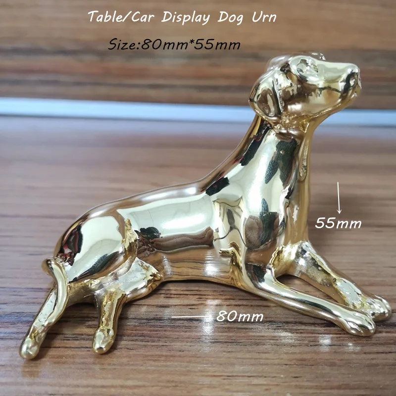 LHP15 Silver,Black,Gold Color Dog Urn Display,Stainless Steel Dog Memorial Keepsake Urn for Your Dog Ashes Keepsake Holder
LHP15 Silver,Black,Gold Color Dog Urn Display,Stainless Steel Dog Memorial Keepsake Urn for Your Dog Ashes Keepsake Holder