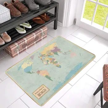 High Detail World Map Doormat Indoor Entrance Rug Floor Mats Shoe Scraper Bathroom Door Mat Non-Slip Home Decor
High Detail World Map Doormat Indoor Entrance Rug Floor Mats Shoe Scraper Bathroom Door Mat Non-Slip Home Decor
