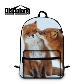 Dispalang Middle School Students Backpack Fox Design Bookbags Casual Day Pack for Teenager Guy Cool Animal Rucksack Girl Mochila
Dispalang Middle School Students Backpack Fox Design Bookbags Casual Day Pack for Teenager Guy Cool Animal Rucksack Girl Mochila
