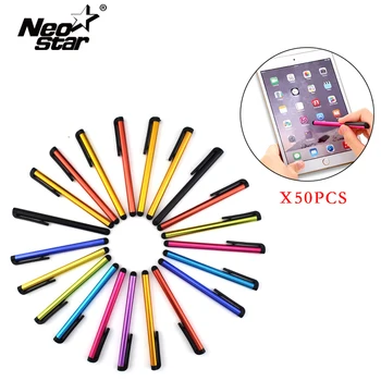 Neo Star 50pcs/lot Stylus Pen For IPad For IPhone Universal Plastic Touch Screen Pen For Tablet PC Smartphone Capacitive Pen
Neo Star 50pcs/lot Stylus Pen For IPad For IPhone Universal Plastic Touch Screen Pen For Tablet PC Smartphone Capacitive Pen