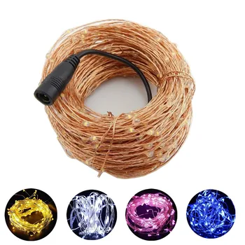 DC12V High brightness Christmas Led Fairy string light Waterproof Silver copper wire Line Xmas festival wedding decoration light
DC12V High brightness Christmas Led Fairy string light Waterproof Silver copper wire Line Xmas festival wedding decoration light