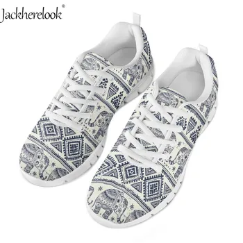 Jackherelook 3D Ethnic Tribe Elephant Aztec Print Women's Vulcanize Lace Up Sneakers Shoes Ladies Mesh Females Casual Girl Shoes
Jackherelook 3D Ethnic Tribe Elephant Aztec Print Women's Vulcanize Lace Up Sneakers Shoes Ladies Mesh Females Casual Girl Shoes