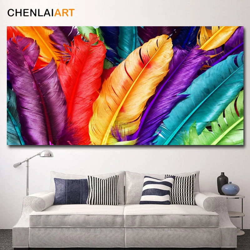 The Explosion Of Colorful Feathers Canvas Prints Painting Abstract Wall Art Posters and Prints Pictures For Living Room No Frame
The Explosion Of Colorful Feathers Canvas Prints Painting Abstract Wall Art Posters and Prints Pictures For Living Room No Frame