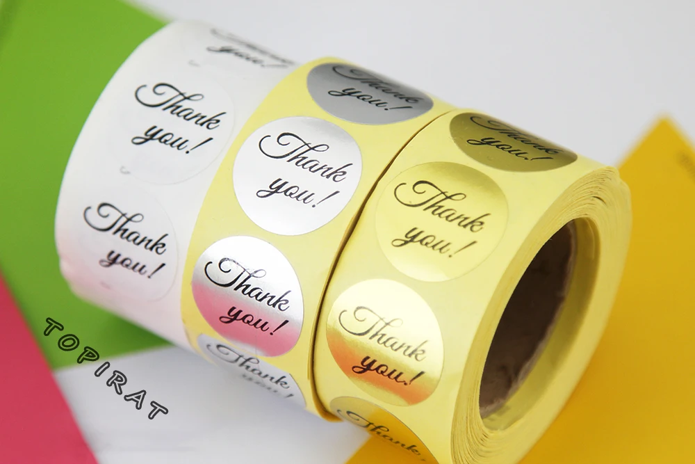 500pcs 1'' Thank You Sticker Kraft Paper Labels Tags Envelopes Natural Stickers Gift Wrapping Paper Packaging Seals Sticker
500pcs 1'' Thank You Sticker Kraft Paper Labels Tags Envelopes Natural Stickers Gift Wrapping Paper Packaging Seals Sticker