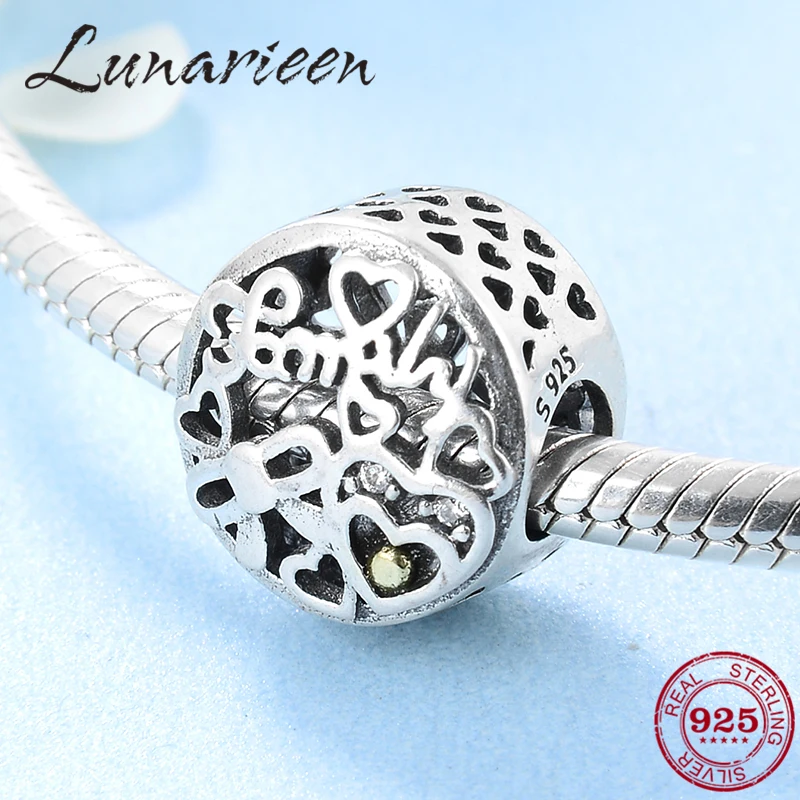 Authentic 100% 925 Sterling Silver Family bow heart hollow Charms Fit Pandora Bracelets Bangles Women DIY Jewelry making 
Authentic 100% 925 Sterling Silver Family bow heart hollow Charms Fit Pandora Bracelets Bangles Women DIY Jewelry making