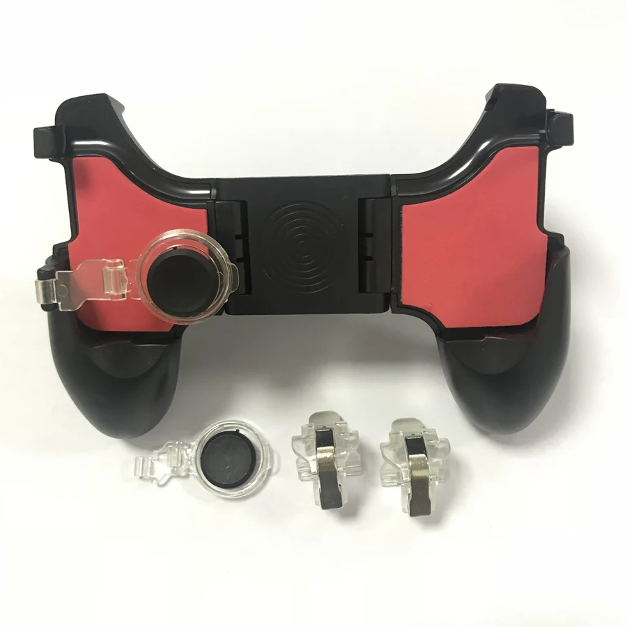 5 IN 1 Pubg Controller Trigger Gamepad Phone Game keypads Joystick Fire Button L1 R1 Shooter Aim Key Handle For Mobile Phone
5 IN 1 Pubg Controller Trigger Gamepad Phone Game keypads Joystick Fire Button L1 R1 Shooter Aim Key Handle For Mobile Phone