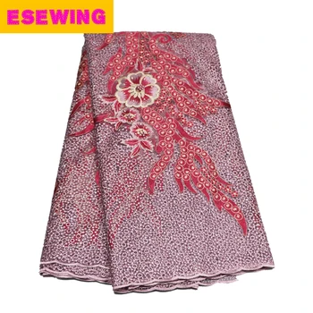 African Lace Fabric 2018 Embroidered Nigerian Laces Fabric High Quality French Tulle Lace Fabric with beads Women Dress
African Lace Fabric 2018 Embroidered Nigerian Laces Fabric High Quality French Tulle Lace Fabric with beads Women Dress