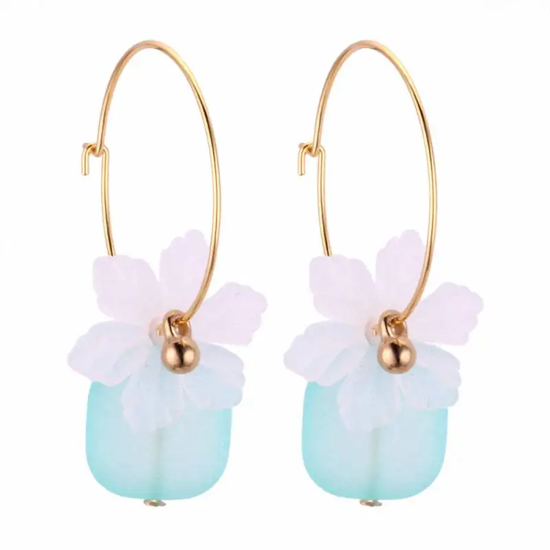 TRACYKWOK Bohemia Exaggeration Dangle Earrings For Women Acrylic Tassel Flower Long Chandelier Earrings Fo-131192
TRACYKWOK Bohemia Exaggeration Dangle Earrings For Women Acrylic Tassel Flower Long Chandelier Earrings Fo-131192