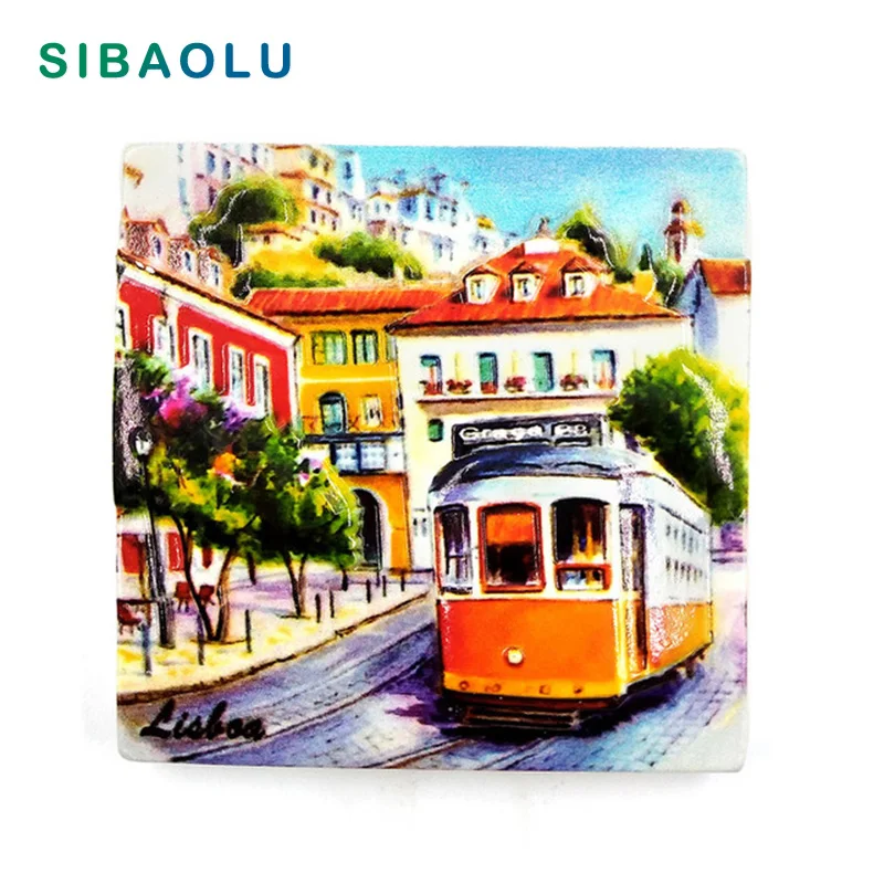 Portugal Lisboa Travel Souvenir Scenery Bus 3D High-end Resin Fridge Magnets Refrigerator Magnetic Sticker Home Decoration toy
Portugal Lisboa Travel Souvenir Scenery Bus 3D High-end Resin Fridge Magnets Refrigerator Magnetic Sticker Home Decoration toy