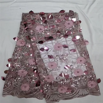 pink African Lace Fabric 2019 High Quality beads 3D Flower Lace Cheap Lace Fabrics With Free Shipping Lace Trimmings For Sewing
pink African Lace Fabric 2019 High Quality beads 3D Flower Lace Cheap Lace Fabrics With Free Shipping Lace Trimmings For Sewing