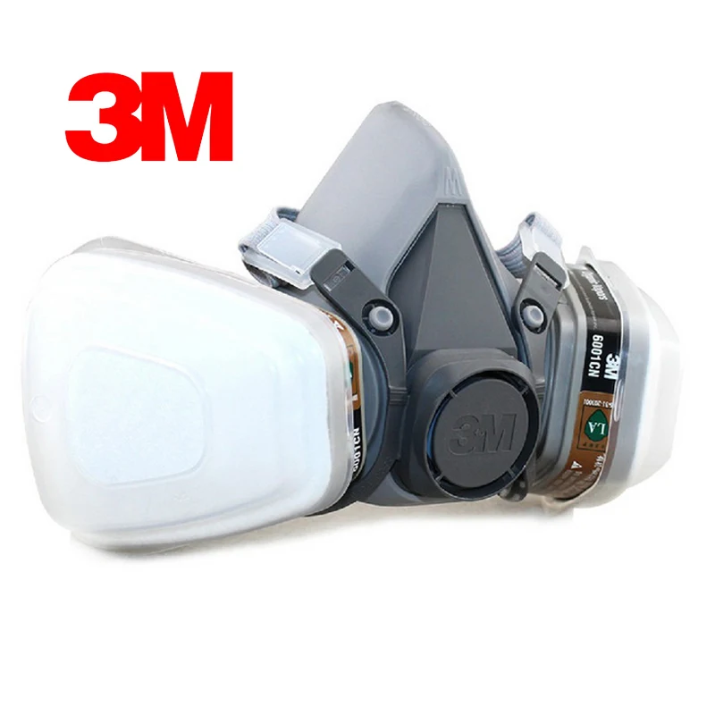 3M 6200 Respirator Half-face Mask Painted Activated Carbon Mask Against Organic Vapor Gas Cartridges 7 Items for 1 Set 3M 6200 Respirator Half-face Mask Painted Activated Carbon Mask Against Organic Vapor Gas Cartridges 7 Items for 1 Set <br><br>Aliexpress
