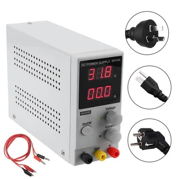 K3010D 30V 10A Variable Adjustable Switch LCD Digital DC Regulated Power Supply Voltage Regulator
K3010D 30V 10A Variable Adjustable Switch LCD Digital DC Regulated Power Supply Voltage Regulator