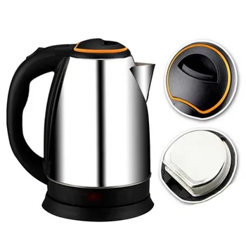 

2.0L Household Stainless Steel Electric Kettle Jug Heater Boiler Automatic Cut Off For Home House Office Desk