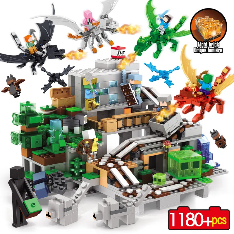 6 Dragons My World Series Building Blocks Compatible legoINGLY Organs Of The Cave LED light Educational Building Blocks Toys
6 Dragons My World Series Building Blocks Compatible legoINGLY Organs Of The Cave LED light Educational Building Blocks Toys