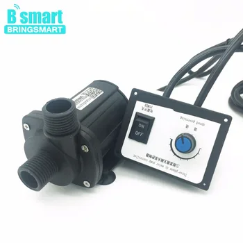 Bringsmart SR-1000B3 12V Brushless Water Pump 1800-3000L/H 4.2-8M Booster Submersible Water Pump +Speed Controller 24V DC
Bringsmart SR-1000B3 12V Brushless Water Pump 1800-3000L/H 4.2-8M Booster Submersible Water Pump +Speed Controller 24V DC