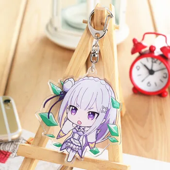 Anime Life in a different world from zero Cosplay Cartoon Double Side Acrylic Keychain Phone Charm Pendant Keyring Xmas Gift
Anime Life in a different world from zero Cosplay Cartoon Double Side Acrylic Keychain Phone Charm Pendant Keyring Xmas Gift