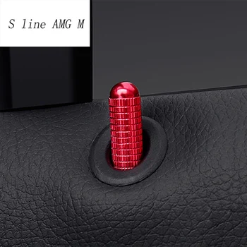 Car Styling For Mercedes Benz A B GLA CLA Class W176 X156 C117 door pin decoration cover Stickers trim Interior Auto Accessories
Car Styling For Mercedes Benz A B GLA CLA Class W176 X156 C117 door pin decoration cover Stickers trim Interior Auto Accessories