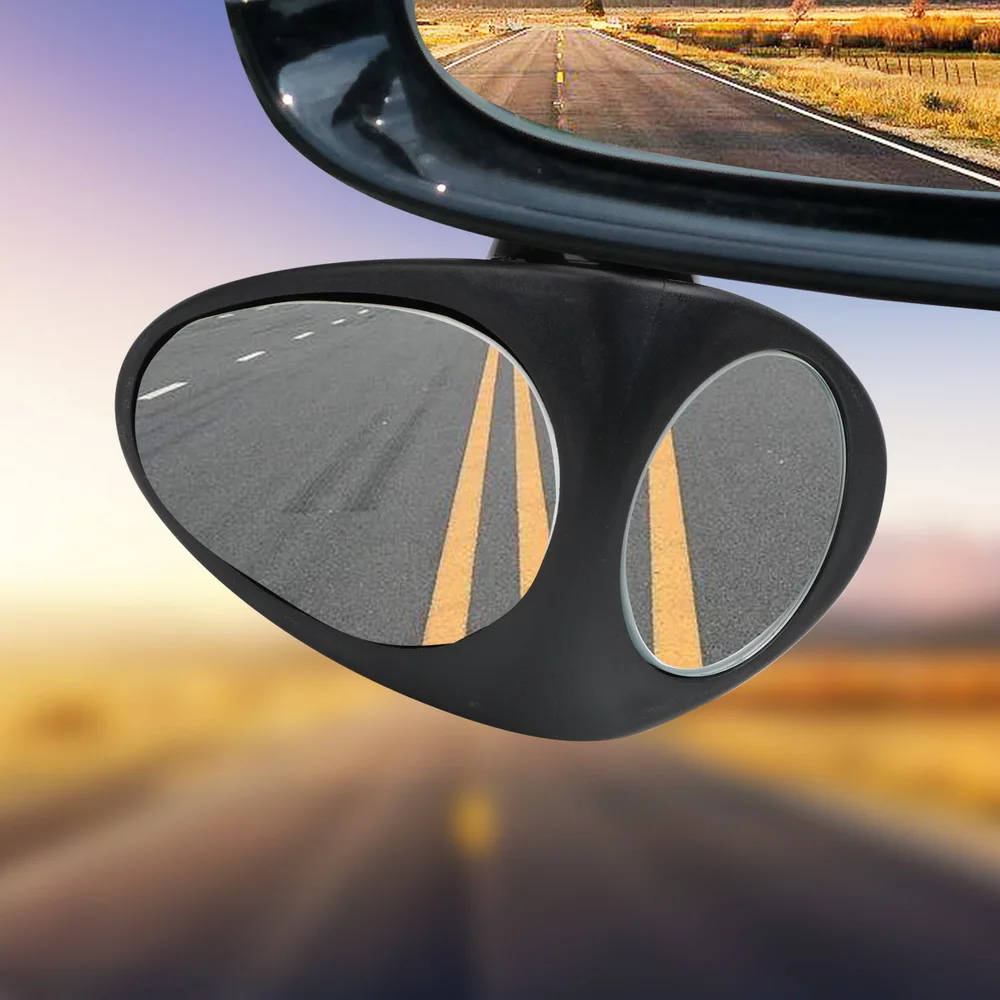 Convex Rear View Mirror View front Wheel Car Mirror 360 Rotation Adjustable Wide Angle Mirror 2 in 1 Car Blind Spot Mirror
Convex Rear View Mirror View front Wheel Car Mirror 360 Rotation Adjustable Wide Angle Mirror 2 in 1 Car Blind Spot Mirror