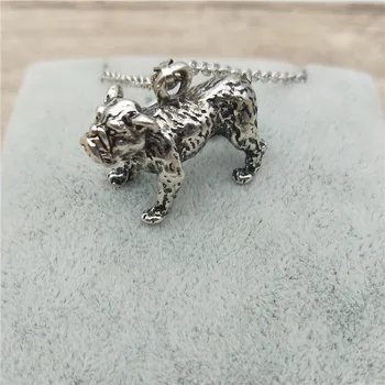 New 3D Pug Necklace Trendy Style Vintage Pug Pendant Necklace Pet Dog Jewellery Women Charm Jewelery
New 3D Pug Necklace Trendy Style Vintage Pug Pendant Necklace Pet Dog Jewellery Women Charm Jewelery