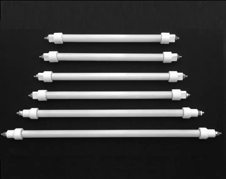 (2pcs/lot) 220V Infrared Quartz Tube Disinfection Cabinet Electric Oven Room Heater Accessory Parts Quartz Tubes
(2pcs/lot) 220V Infrared Quartz Tube Disinfection Cabinet Electric Oven Room Heater Accessory Parts Quartz Tubes
