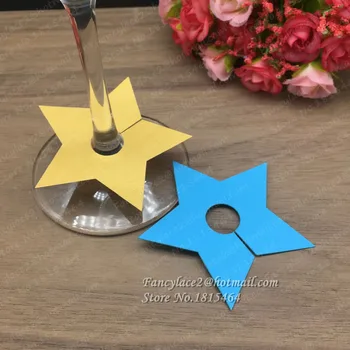50pcs Star Wine Glass Cards Party Decoration,Wine Glass Feet Cards or Bookmark Message Tags Christmas Party Decoration
50pcs Star Wine Glass Cards Party Decoration,Wine Glass Feet Cards or Bookmark Message Tags Christmas Party Decoration
