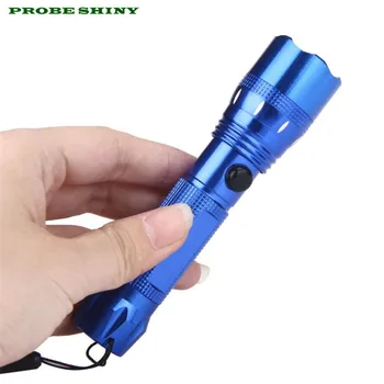 XPE-R3 LED 1200 Lumens Lamp Clip Mini Penlight Flashlight Torch AA Free Shipping #NN17
XPE-R3 LED 1200 Lumens Lamp Clip Mini Penlight Flashlight Torch AA Free Shipping #NN17