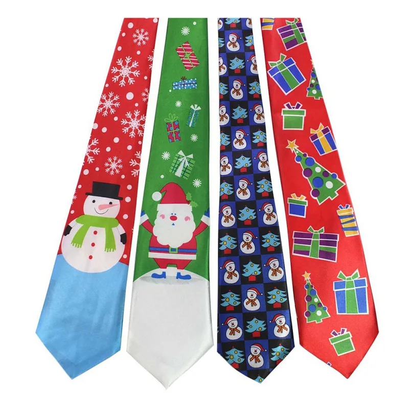 Christmas Neck Tie Men Boy 2018 Fashion Christmas Cartoon Printing Neckties for Festival Promotion 20 different Design F2
Christmas Neck Tie Men Boy 2018 Fashion Christmas Cartoon Printing Neckties for Festival Promotion 20 different Design F2
