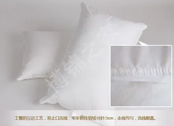 Medium pillow 80% white goose down pillow queen 20*30 inches white filled 30 oz Fill power 700+ white goose down free shipping
Medium pillow 80% white goose down pillow queen 20*30 inches white filled 30 oz Fill power 700+ white goose down free shipping