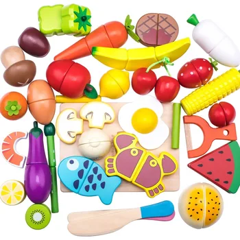 Wooden Cutting Cooking Food Sets Magnetic Wood Vegetables Fruits Pretend Play Kitchen Kits Toy For 2 Years Up Birthday Gifts
Wooden Cutting Cooking Food Sets Magnetic Wood Vegetables Fruits Pretend Play Kitchen Kits Toy For 2 Years Up Birthday Gifts