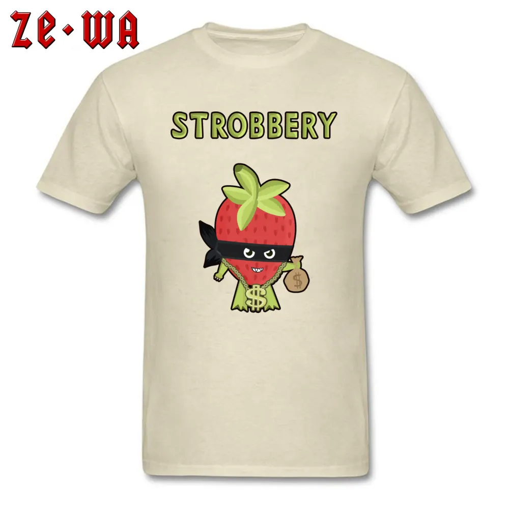 Design Strobbery Casual Short Sleeve Summer Tops T Shirt Wholesale O-Neck All Cotton Tops & Tees Men T Shirts Free Shipping Strobbery beige