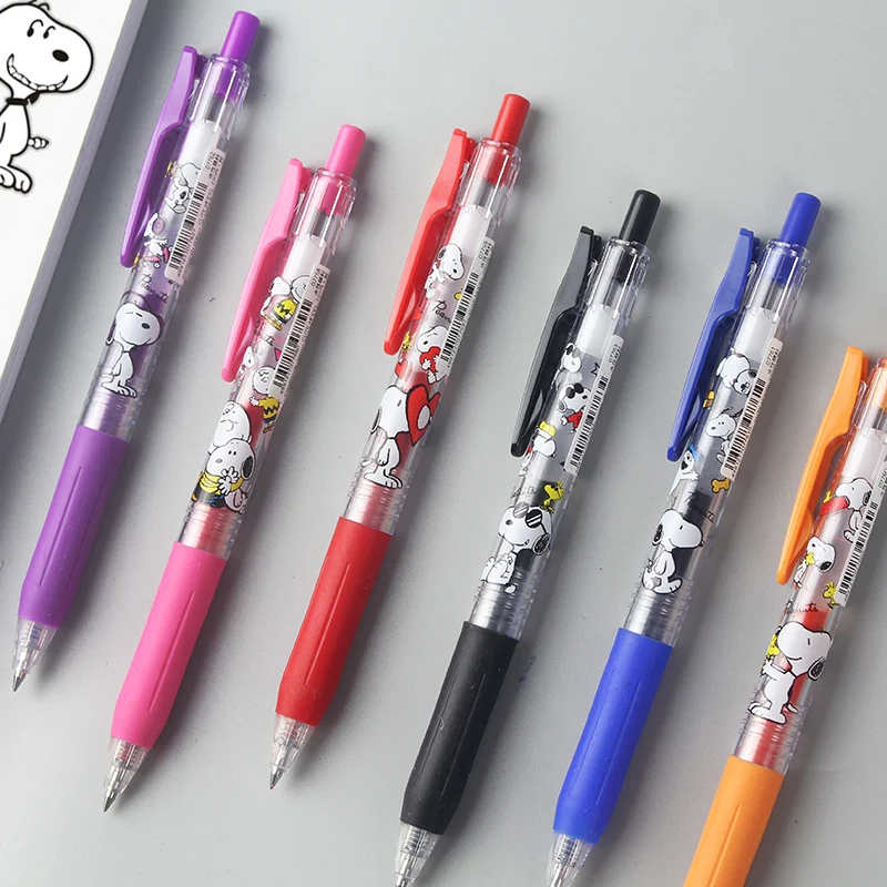 JIANWU 1pc Zebra SARASA JJ15 Gel Pen Cartoon 0.5mm Limited Edition Kawaii Neutral Pen Press School Supplies kawaii
JIANWU 1pc Zebra SARASA JJ15 Gel Pen Cartoon 0.5mm Limited Edition Kawaii Neutral Pen Press School Supplies kawaii