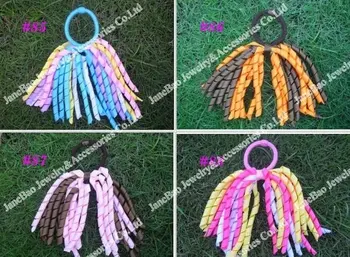free shipping 60pcs 2012 new color korker ponytail holders streamer corker pony streamer
free shipping 60pcs 2012 new color korker ponytail holders streamer corker pony streamer
