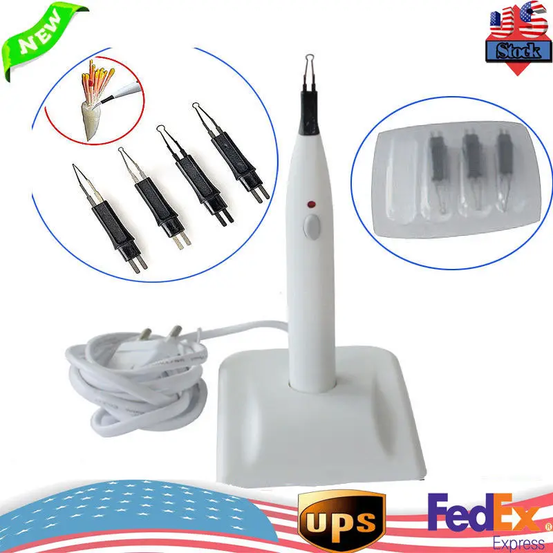 TOP Dental Endo беспроводной резак для гуттаперча + 4 наконечника Бесплатная доставка |