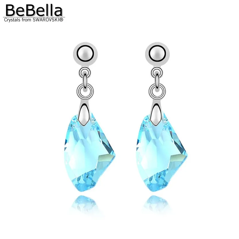 BeBella crystal pendant dangler earrings for women made with Swarovski Elements crystals fashion jewelry 2018 gift for girls
BeBella crystal pendant dangler earrings for women made with Swarovski Elements crystals fashion jewelry 2018 gift for girls