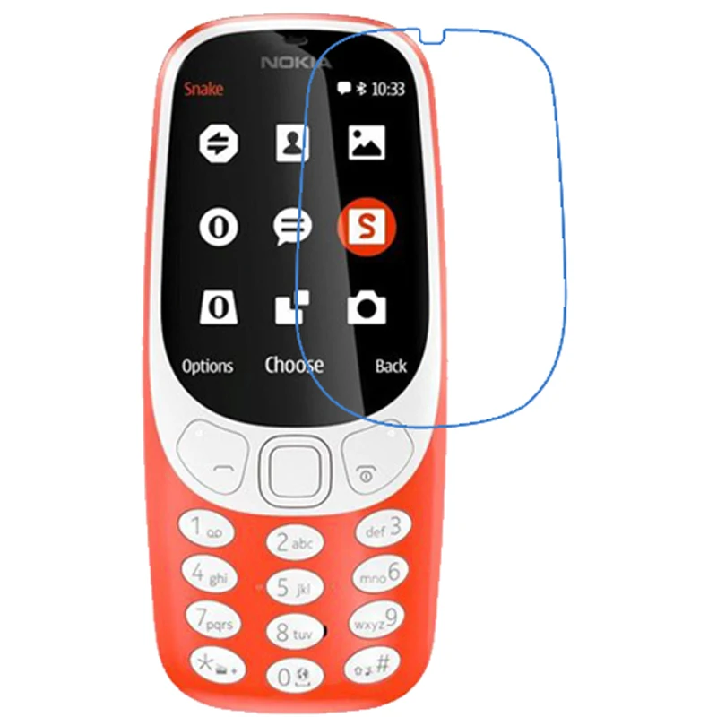 HD Clear Nano Premium Tempered Explosion-proof Soft Film for Nokia 3310 (NOT Glass)
HD Clear Nano Premium Tempered Explosion-proof Soft Film for Nokia 3310 (NOT Glass)
