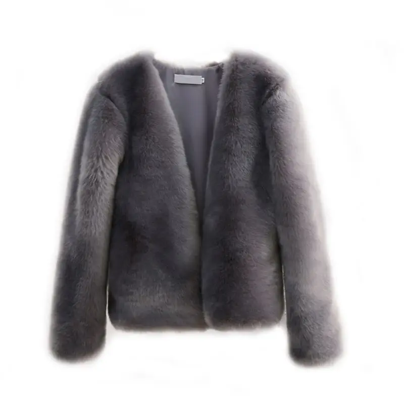 Vintage Faux Fur Coat Women Slim Short Shaggy Cardigan Long Sleeve Flurry Jackets Black White Red Pink Fur Coats for Lady
Vintage Faux Fur Coat Women Slim Short Shaggy Cardigan Long Sleeve Flurry Jackets Black White Red Pink Fur Coats for Lady