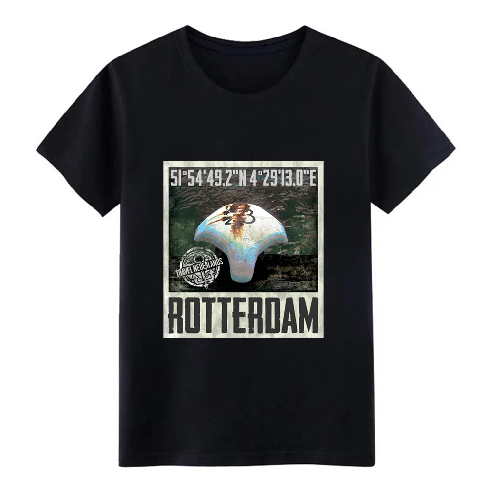 rotterdam travel t shirt men printed cotton Round Collar Family Gift Comical Spring Autumn Leisure tshirt
rotterdam travel t shirt men printed cotton Round Collar Family Gift Comical Spring Autumn Leisure tshirt