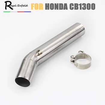 cb1300 51MM Slip-on Motorcycle Exhaust Middle Link Pipe stainless steel Escape Connection adapter For Honda CB1300 2003 - 2013
cb1300 51MM Slip-on Motorcycle Exhaust Middle Link Pipe stainless steel Escape Connection adapter For Honda CB1300 2003 - 2013