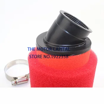 RED Bend Elbow Neck Foam Air Filter Sponge Cleaner 35mm 38mm 42mm 45mm 48mm fit Moped Scooter Dirt Pit Bike Motorcycle
RED Bend Elbow Neck Foam Air Filter Sponge Cleaner 35mm 38mm 42mm 45mm 48mm fit Moped Scooter Dirt Pit Bike Motorcycle