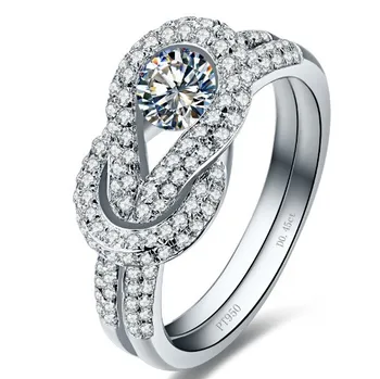 Test Positive 0.45CT Moissanite Diamonds Engagement Ring For Woman Sterling Silver Ring Last Forever
Test Positive 0.45CT Moissanite Diamonds Engagement Ring For Woman Sterling Silver Ring Last Forever