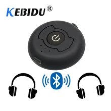 kebidu H-366T Multi-point Wireless Audio Bluetooth Transmitter Music Stereo Dongle Adapter For TV Smart PC MP3 Bluetooth4.0 A2DP(China)