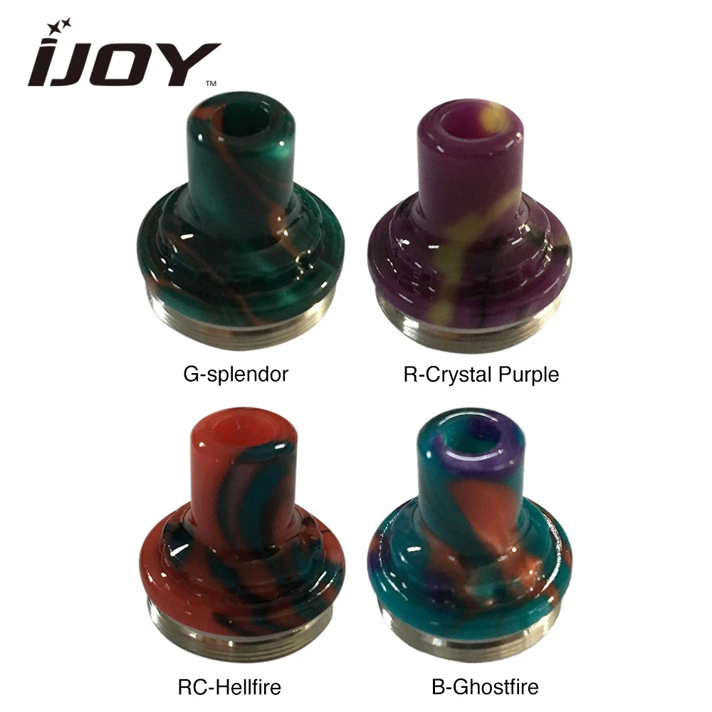 1pc/pack Original IJOY Mercury Resin Drip Tip for IJOY Mercury Starter Kit Electronic Cigarette Vape Spare Part Accessory
1pc/pack Original IJOY Mercury Resin Drip Tip for IJOY Mercury Starter Kit Electronic Cigarette Vape Spare Part Accessory