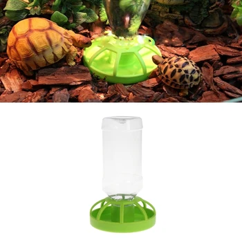 New Reptile Water Drinker Dispenser Food Bowl Lizard Feeder Round Dish Drink Bottle
New Reptile Water Drinker Dispenser Food Bowl Lizard Feeder Round Dish Drink Bottle
