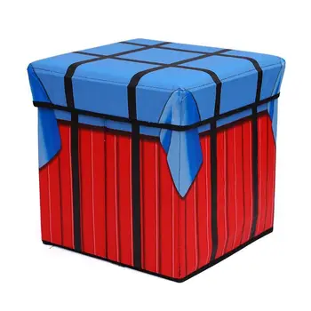 30cm Big Size PUBG Airdrop Supply Box Storage Box Small Seat Cosplay Prop Toy Can Fold
30cm Big Size PUBG Airdrop Supply Box Storage Box Small Seat Cosplay Prop Toy Can Fold