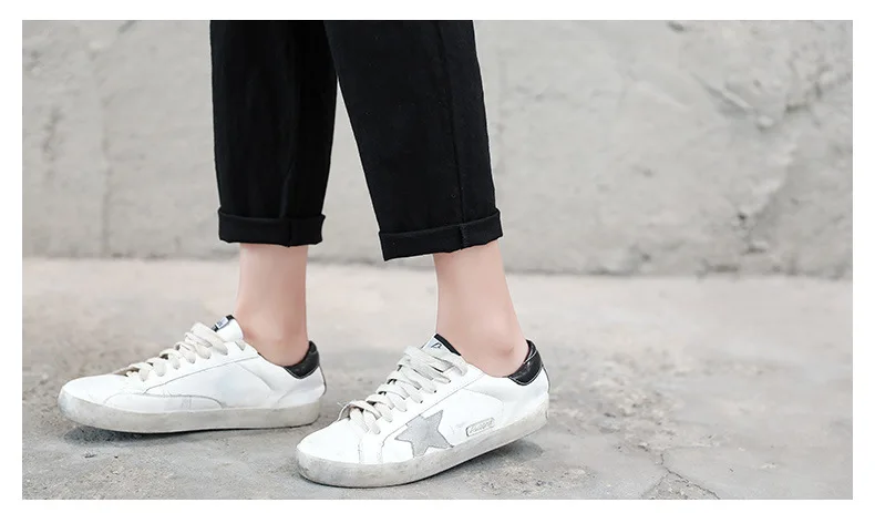 Brand Chic Loose Cotton Linen Pants Women Soft Harem Pants Breathable Slim Ankle Length Pants Korean Leisure Hallen Pants Black Brand Chic Loose Cotton Linen Pants Women Soft Harem Pants Breathable Slim Ankle Length Pants Korean Leisure Hallen Pants Black