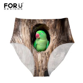 FORUDESIGNS Women Soft High Waist Panties 3D Cute Animal Printing Sexy Female Lingerie Breathable Fashion High Rise Underware
FORUDESIGNS Women Soft High Waist Panties 3D Cute Animal Printing Sexy Female Lingerie Breathable Fashion High Rise Underware