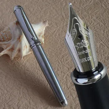 JINHAO X750 VALUED IRON GREY 18KGP 0.7MM MEDIUM NIB FOUNTAIN PEN JINHAO 750
JINHAO X750 VALUED IRON GREY 18KGP 0.7MM MEDIUM NIB FOUNTAIN PEN JINHAO 750