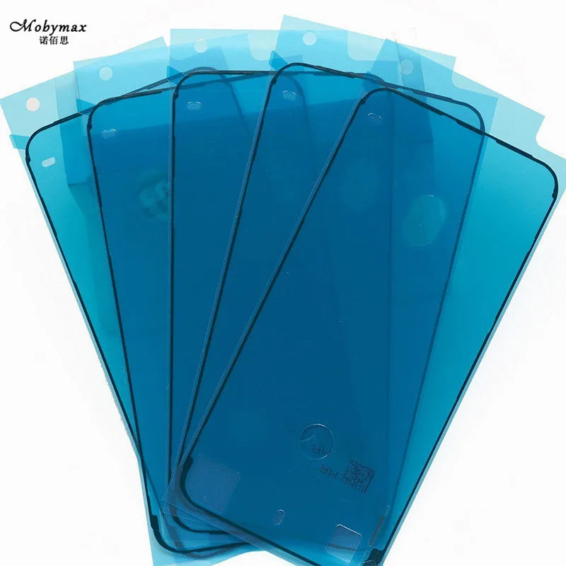5pcs Waterproof Screen Frame Pre-Cut Adhesive Seal for iphone 6S 7 8 plus X 4.7" 5.5"LCD Touch Screen Display Frame screen Glue
5pcs Waterproof Screen Frame Pre-Cut Adhesive Seal for iphone 6S 7 8 plus X 4.7" 5.5"LCD Touch Screen Display Frame screen Glue